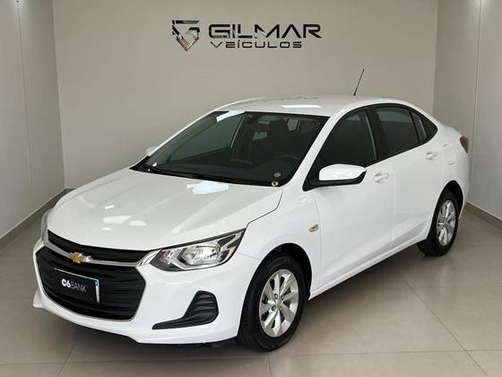 CHEVROLET ONIX 1.0 TURBO FLEX PLUS LT AUTOMÁTICO
